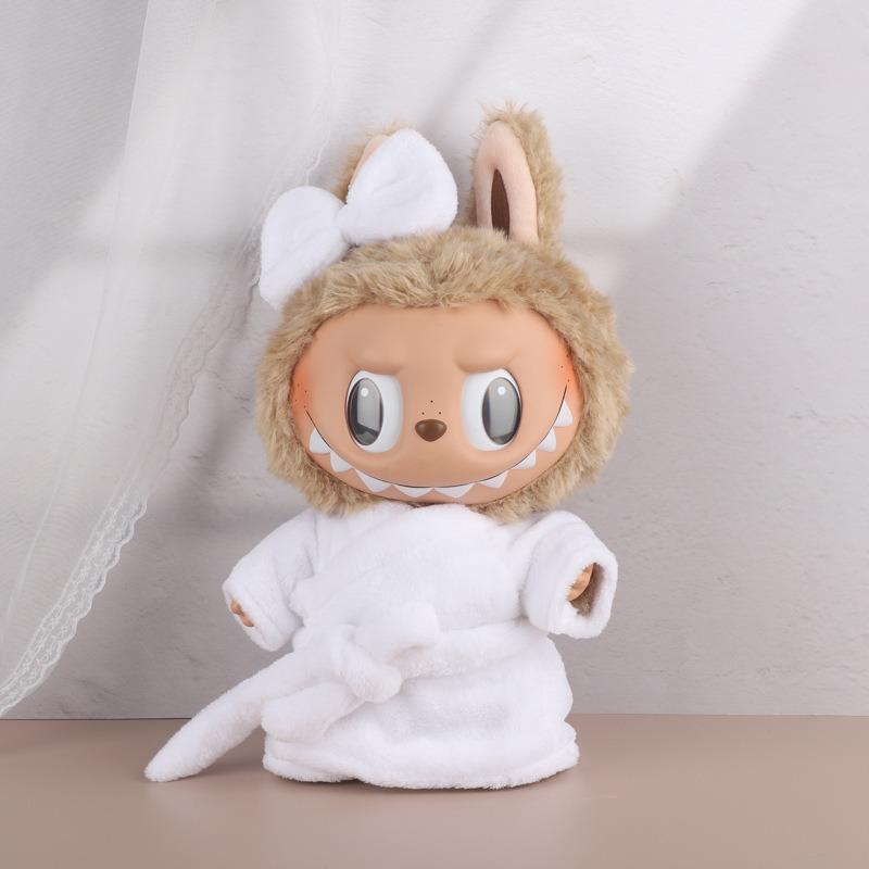 38Cm Rabub Vinyl Plush Doll Clothes for Doll Clothes