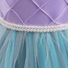 Baby Girls Birthday Dress For Baptism Clothes Toddler Kid One Shoulder Elegant Dress Party Tutu Gown