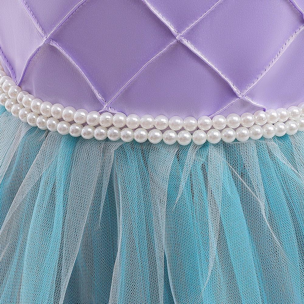 Baby Girls Birthday Dress For Baptism Clothes Toddler Kid One Shoulder Elegant Dress Party Tutu Gown