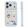 ins oil painting strawberry dog for iPhone16 apple 17 pro max mobile phone case 15 creative 14 cartoon 13 soft