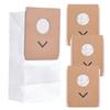 4/10Pack Dust Bags For Eureka Stylus For Elite NEC490BL Cordless Vacuum Cleaner 3L Large Capacity Replacement Dust Bag