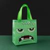 StoBag, Halloween Party Kids Waterproof Non Woven Portable Tote Bag Shopping Bag Candy Gift Bags, 12/30pcs