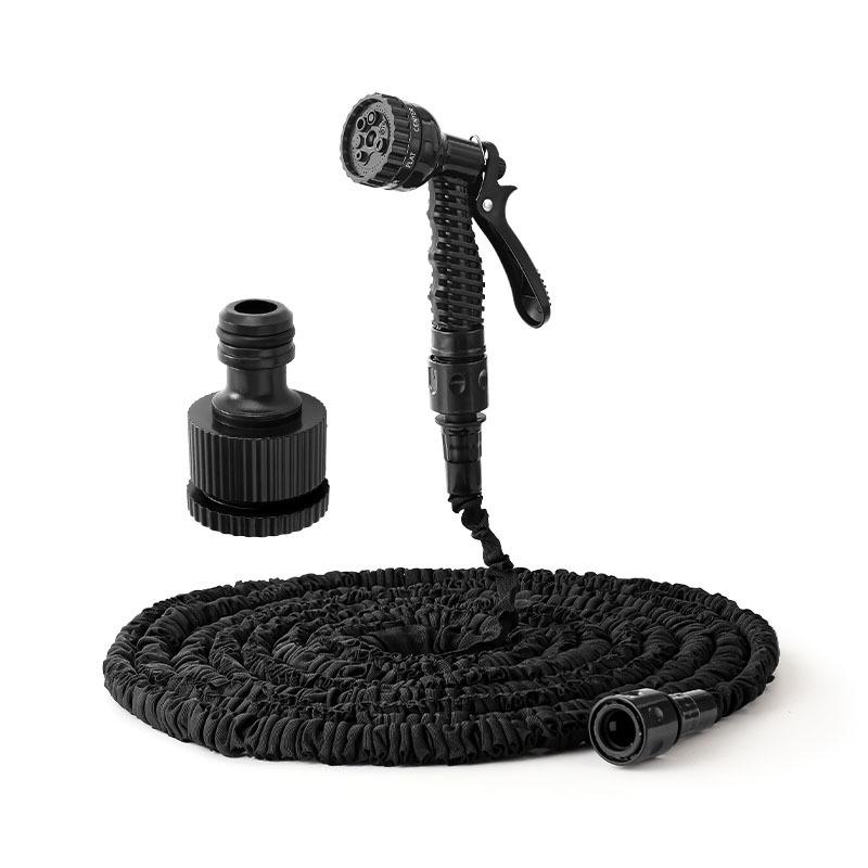 Telescopic Summer Garden Hose: Adjustable Spray, Antifreeze, Ideal for Car Wash & Watering