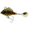 5Pcs Vibrating Metal Fishing Lures Artificial Hard Baits Spinner Spoon Lure For Long Distances Casting And Durability