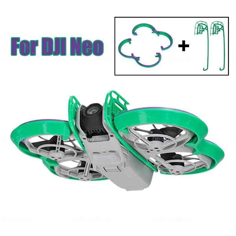 Propeller Guard Protector Neo Drone Bumper Fuselage Housing Head Lightweight Accessories DJI 3D for Printed Play Entertaining Safe Kid Friendly Fun