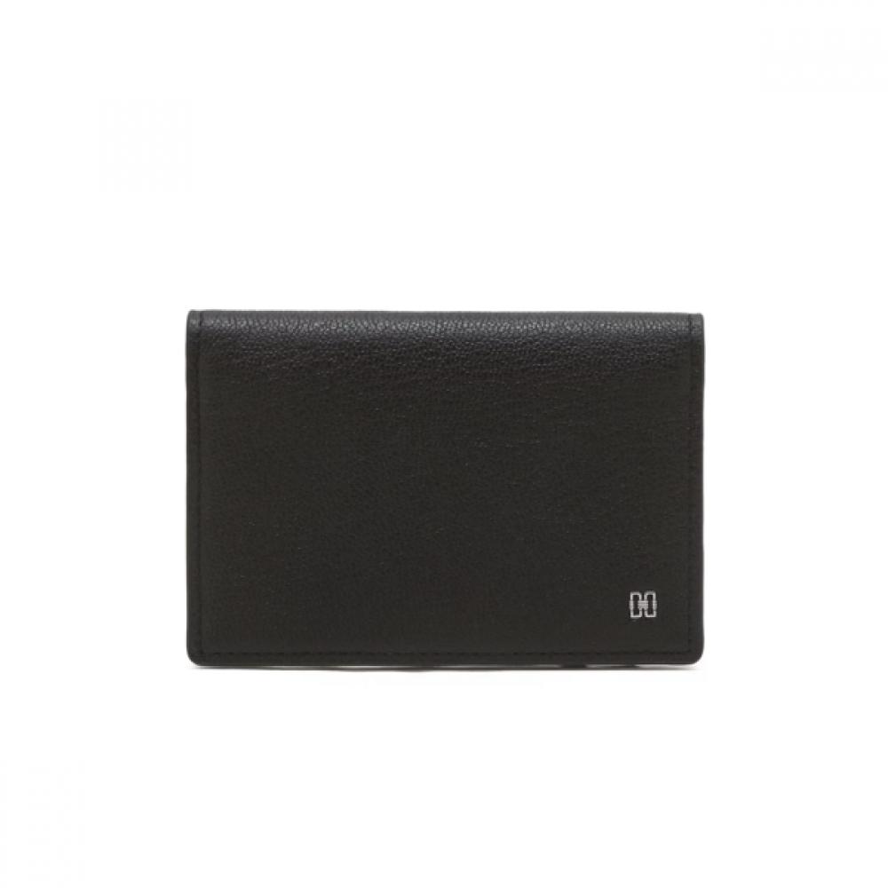 Daks Ultra Slim Black Slim Card Wallet Dbho6e729bk