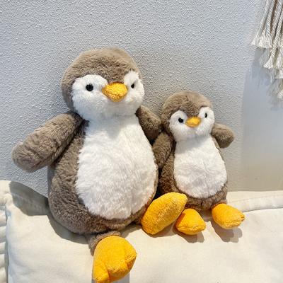 Cute Dumpling Series Doll Plush Toy Penguin Dinosaur Doll Children Soothing Doll Animal Throw Pillow