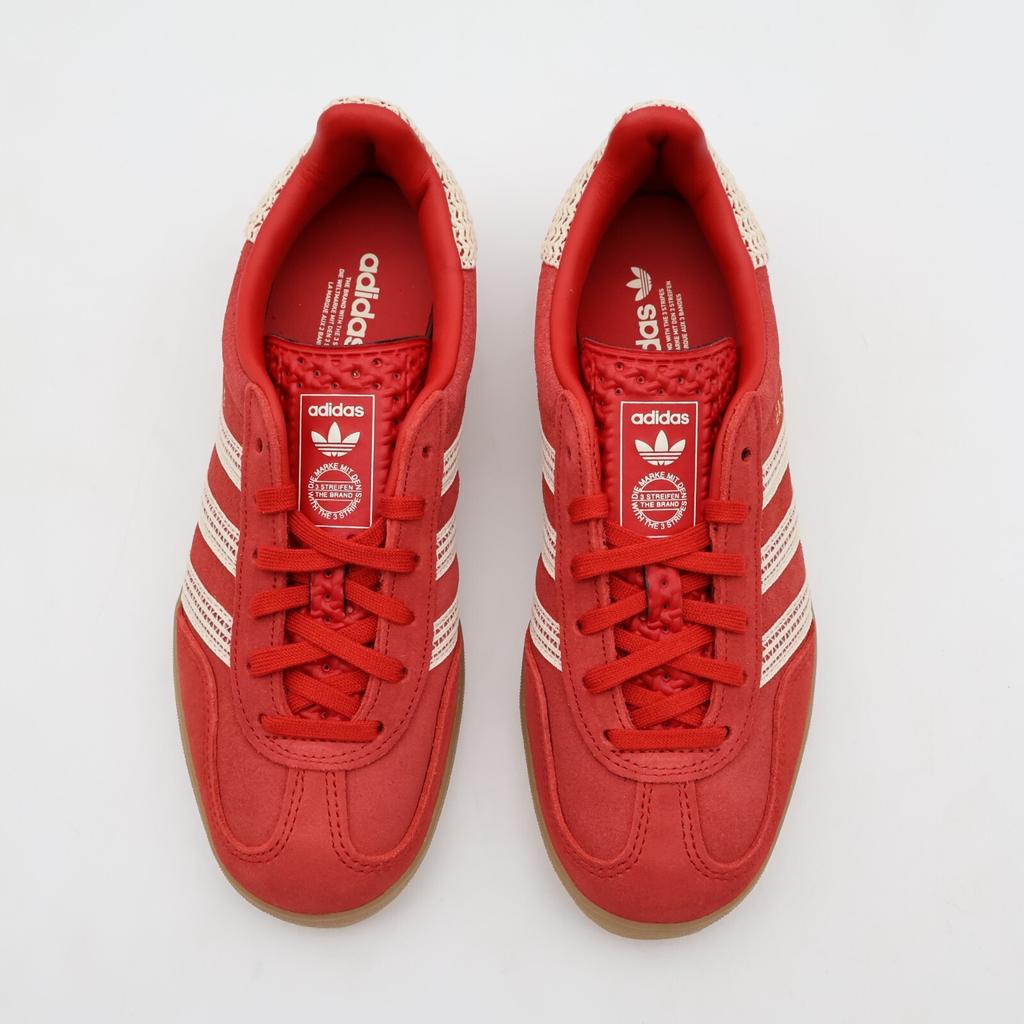 JI2756 adidas Originals Gazelle Indoor Better Scarlet Wonder White Gum (Women's)