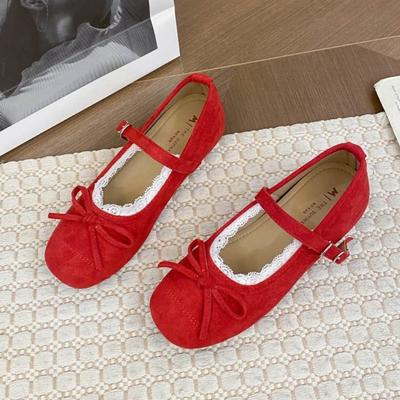 Fashion Women Flats Loafers Shoes Cozy Shallow Shoes Casual Fashion Shoes Woman Elegant Sandals 2025 Summer Dress Lolita Female Zapatos
