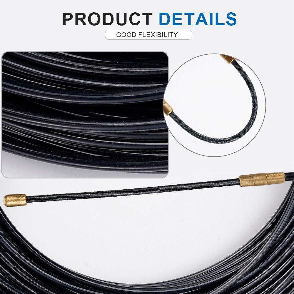 Guide Spring Cable Wire Puller Anti-Corrosion Pull Wire Retracting Cable Puller Construction Sites