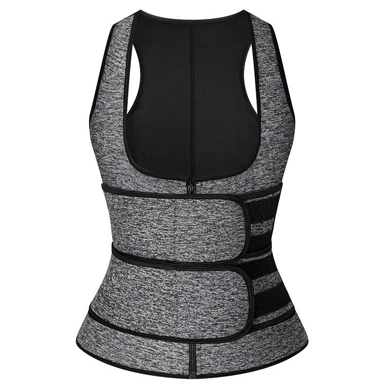 Women's Neoprene Sweat-Reducing Sauna Waist Trainer Vest