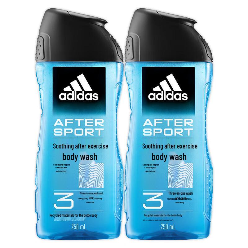 

Adidas Men s 3-in-1 Shower Gel