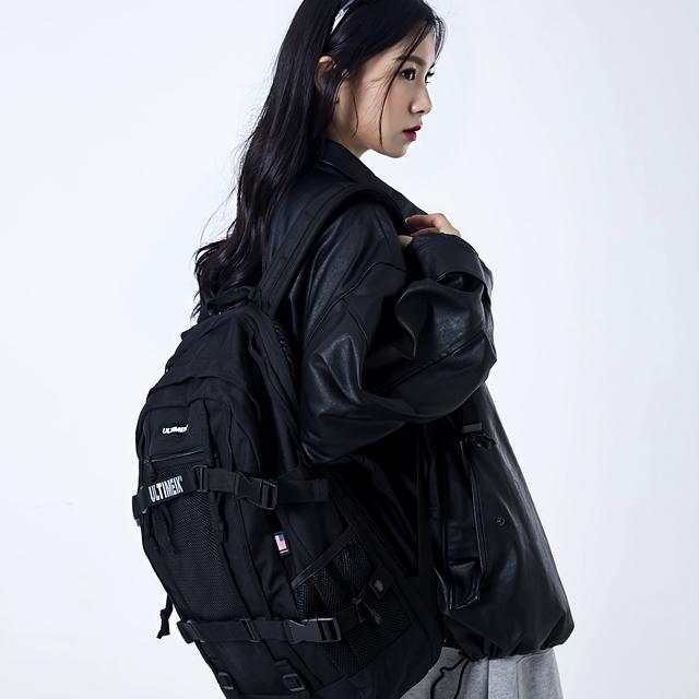 Ultimeik 7905 Mesh Pocket Backpack Black