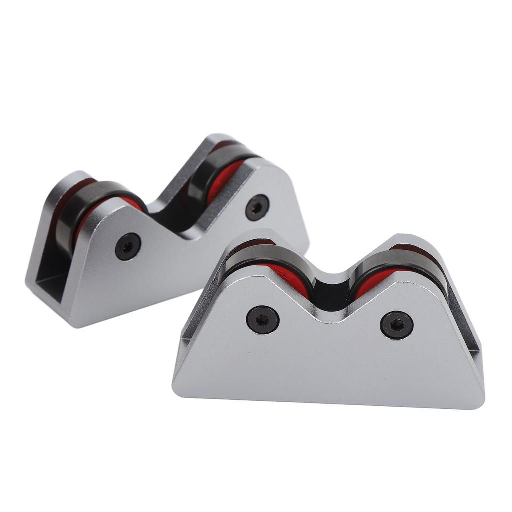 2PCS Billiard Cue Straightness Checker Stainless Steel Pool Cue Stick Shaft Roller Straightness Detector Checker