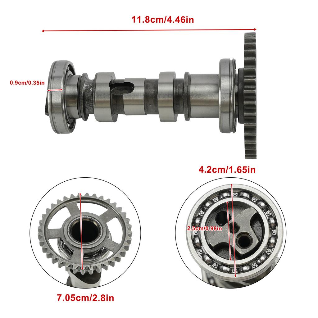 Camshaft Assembly 14100-KSC-770 For Honda CRF250X 2004-2017