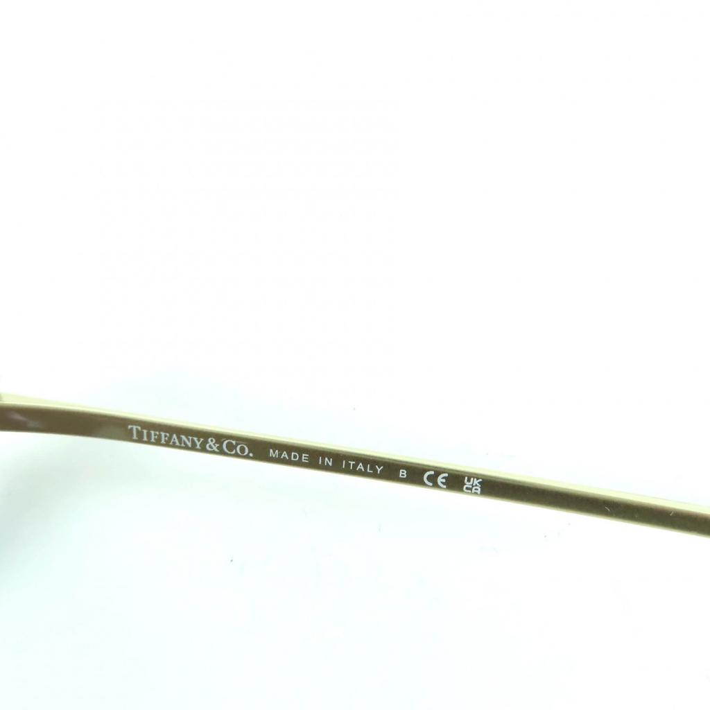 Excellent TIFFANY&Co. sunglasses T motif Clear gray Women TF2253 Used