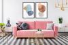 Picture Posters In a Frame 53x73cm Diptych Set of 2 Pictures Abstract Boho P2063