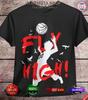 Fly High Hinata Haikyuu Tobio T-Shirt Anime Japanese Tee Shirt Volleyball Manga