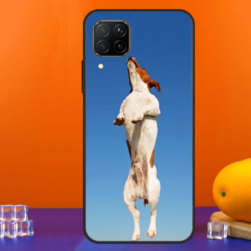 Jack Russell Terrier Dog For Huawei Nova Y90 Y91 Y60 Y70 Y72 Y61 9 10 SE 12i 12s 11i 5T P60 Pro P20 P30 P40 Lite Case