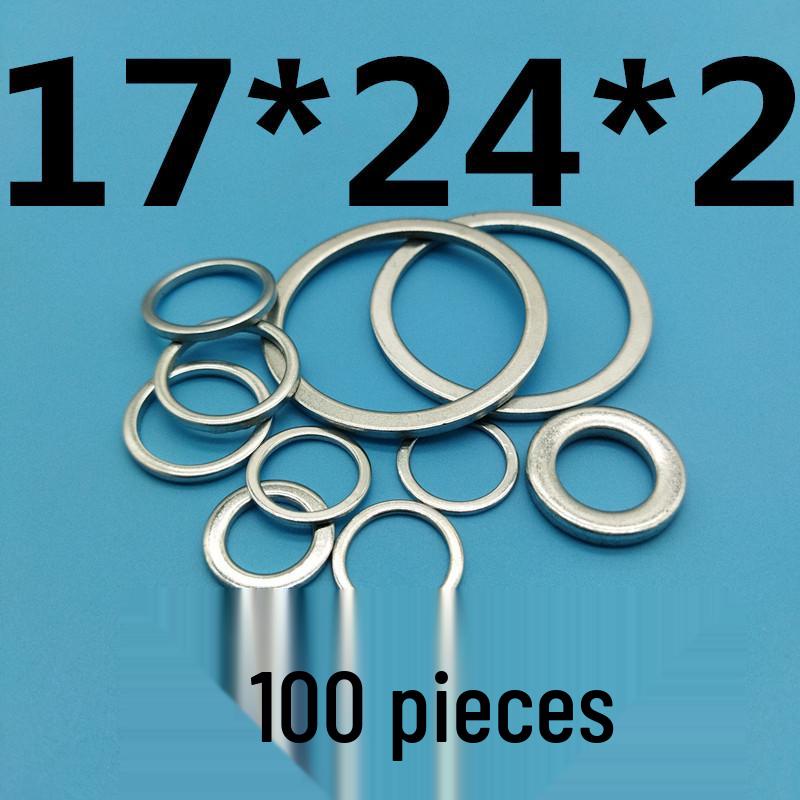 Thickened Narrow Edge Galvanized Iron Washer with Small Outer Diameter for Clearance Adjustment