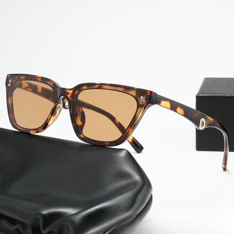 

Женские солнцезащитные очки в маленькой оправе «кошачий глаз», доступные, роскошные, солнцезащитные, модные солнцезащитные очки Xiaohongshu