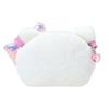 Sanrio Hello Kitty Münz- und PVC-Halskette Alter 3 und 637661 Gesichtsförmiges Etui, Baumwolle, Polyester, Geldbörse, Hoch,