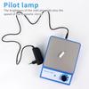Magnetic Stirrer Mini Lab Stir Mixer Portable Stirrer Plate with Stir Bar 3L 4000RPM for Laboratory AC100-240V