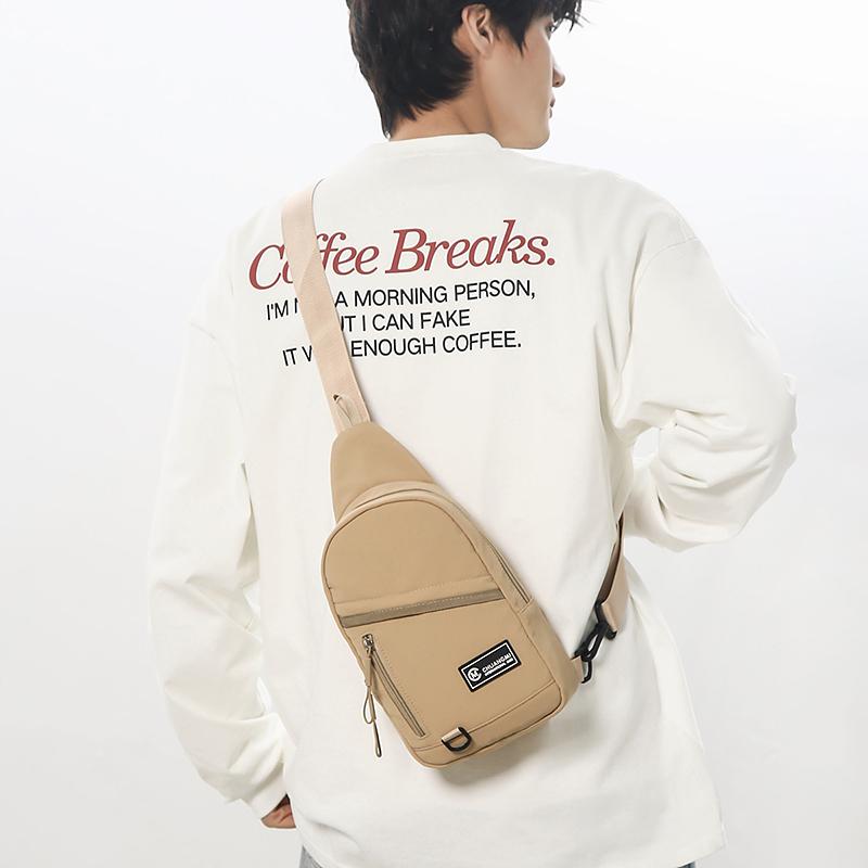 Crossbody Bag Men's Shoulder Bag Women's Sports Chest Bag