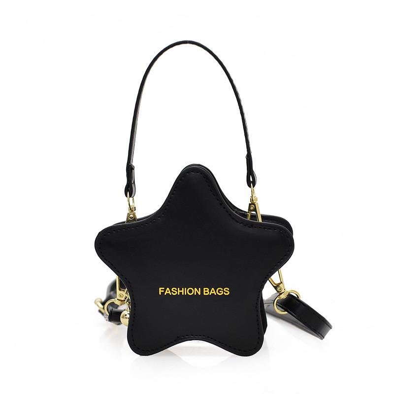 Pu Material Starry Kid Shoulder Bag With Lightweight Design For Daily Use