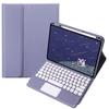 Compatible Bluetooth Keyboard Case for 2025 iPad11 A16, 10th Gen 10.9" with Pen Slot and Backlit Touchpad