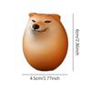 Shibako Hund Ei Kreativer Shiba Inu Realistische Eiform Schreibtischdeko Hund & Ei Union Dekorationen Für Zuhause Büros Lustige Geschenke