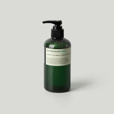 [Cooling Sensation of the Other World] Cica Shaving Gel Frozen