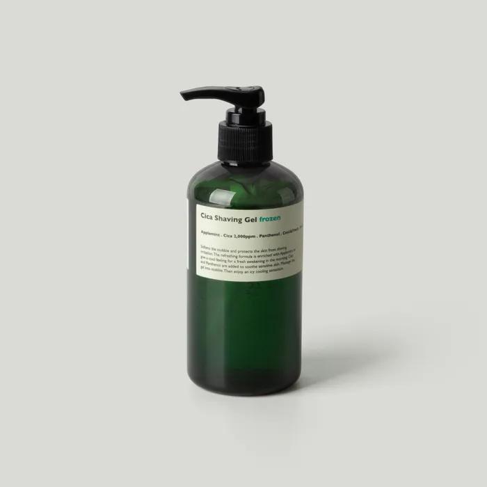 [Cooling sensation of the other world] Cica shaving gel frozen