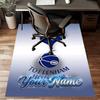 T-Tottenham Hotspur Design Area Rug Personalized Name- Non-Slip, Soft & Cozy Floor Mat for Living Room, Office - Indoor/Outdoor Carpet