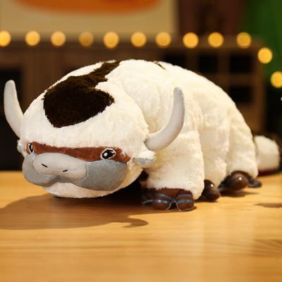 Avatar God Niuqizong Toy Flying Bull Legged Cow APA Plush Doll Flying Bull