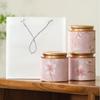 Flower Pattern Empty Tea Tin Can Household Green Black Tea Sealed Jar Portable Home Small Tea Packaging Box Tinplate Storage Can