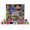 Advent Calendar Blind Box with 24 Numbered Countdown Ornaments; Quirky Monster Squeeze Toys. -New 9-28