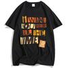 I WANT YOU HERE ALL THE TIME TEE Big Time Rush Printing T-shirt Loose Cotton Fashion Male Tshirts Casual Short Sleeve T Shirts