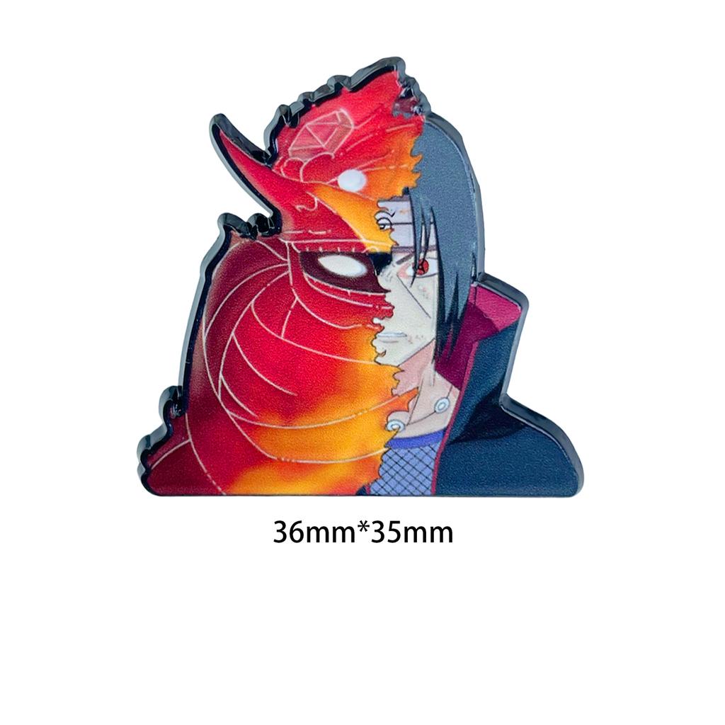 Anime Broschen für Damen Cartoon Emaille Pins Anstecknadeln für Rucksack Metall Abzeichen Mode Schmuck Zubehör Dekoration Geschenk