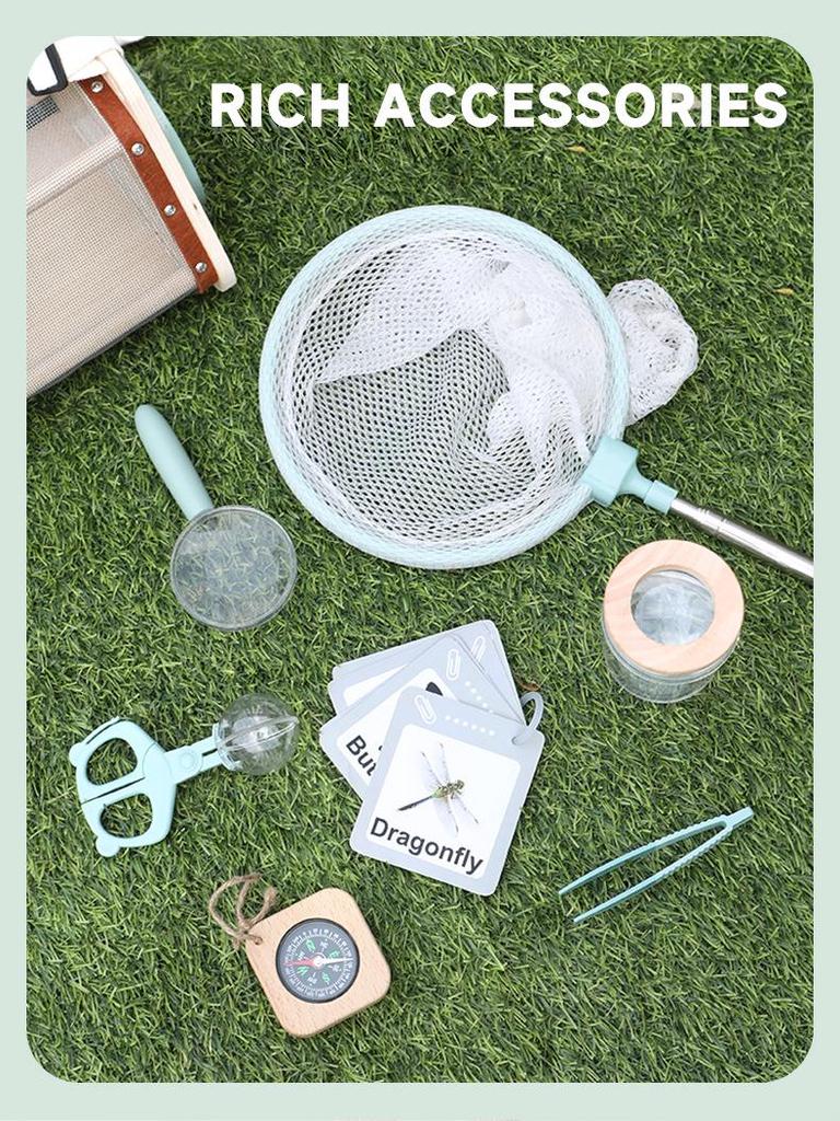 Kids' Outdoor Insect Exploration Kit: Bug Catching & Plant Observation Set for Young Scientists