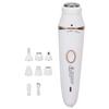 Hair Trimmer 7 In 1 USB Whole Body Washable White Rechargeable Cordless Hair Clipper