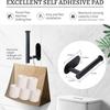 Stainless Steel Paper Towel Holder Adhesive Toilet Roll Paper Holder For Kitchen Bathroom Toilet Lengthen Storage Rack