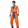 Film caldi Animazione Gioco di ruolo Cos Vestiti Sette Sfere del Drago Re Scimmia Vestiti da allenamento Vestiti Cosplay Re Scimmia