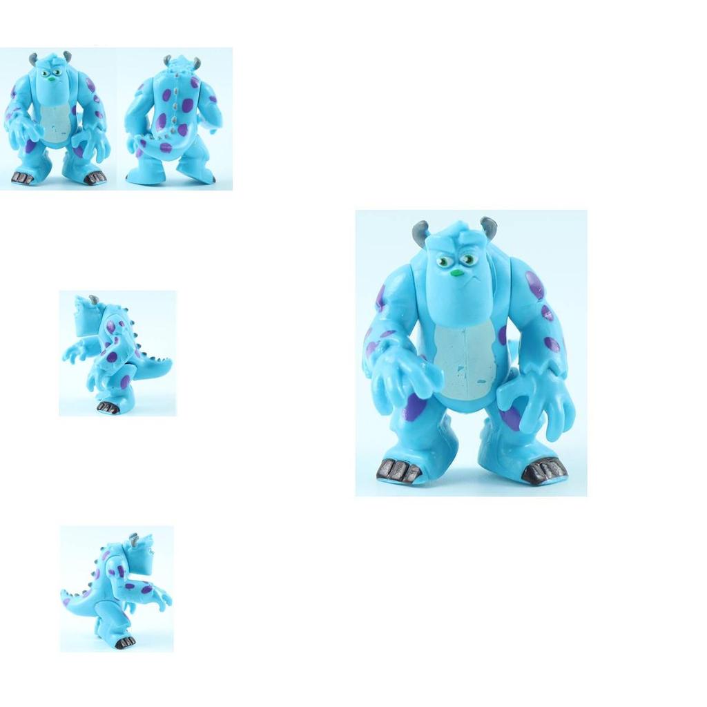 Colorful Pvc Monster University Figure Set With 12 Unique Monster Designs For Collectors