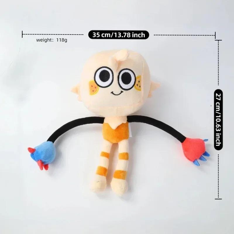 Caldo 32 Stili Carino Mondo Ragdoll Riempito Gioco Horror Piccola Pietra Peluche Giocattolo Morbido Cuscino Bambola Regalo per Bambini Bambola Regalo per Bambini
