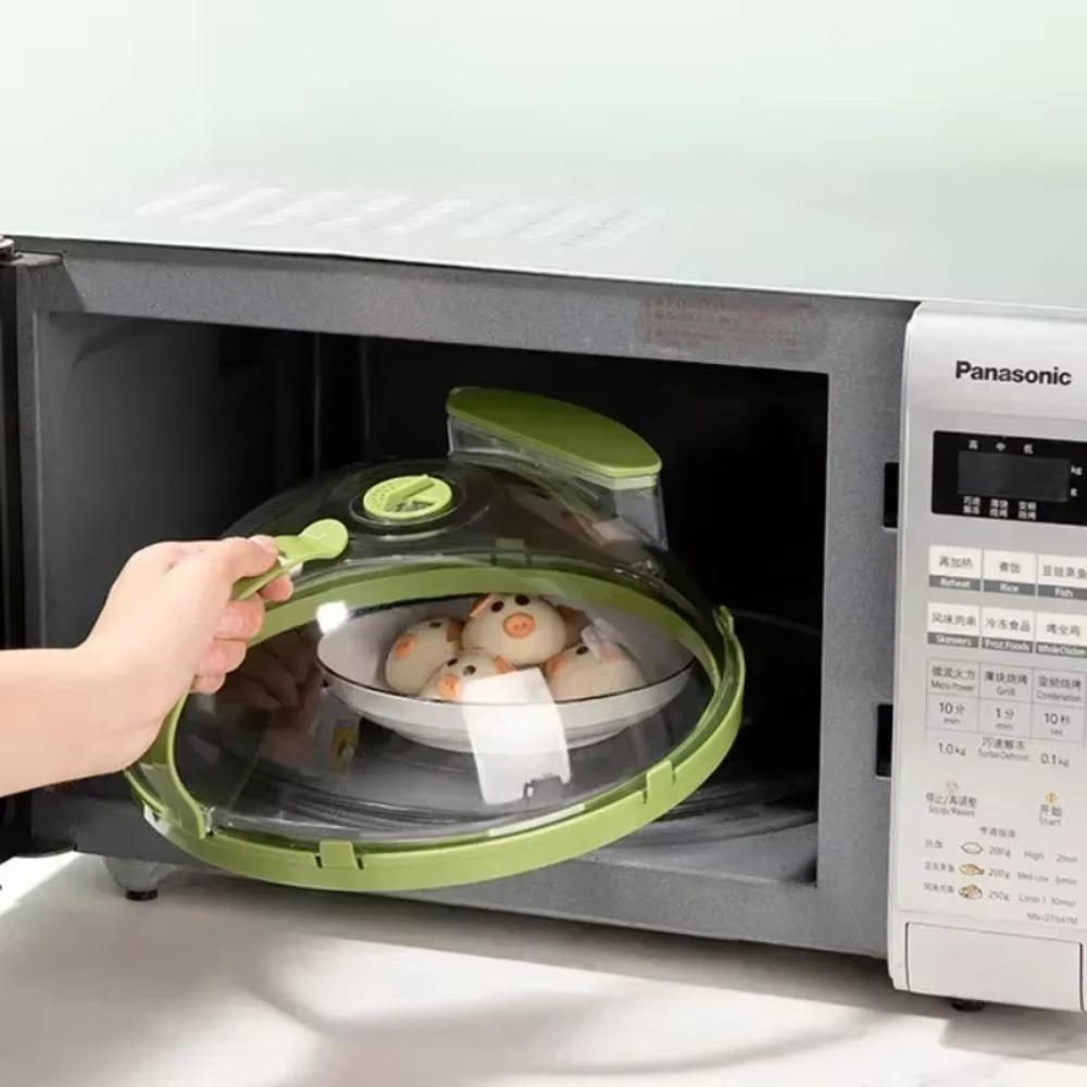 Kryt proti stříkání do mikrovlnné trouby odolný proti oleji Ochranný kryt proti stříkání Nový kryt do mikrovlnné trouby Kuchyňské pomůcky