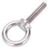 10Pcs Eye Bolt 304 Stainless Steel Lifting Round Ring Screw Fastener Hardware M6x25