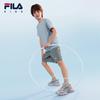 FILA 'Swirl Ice Tech' Kids' Short Sleeve Sun Protection Sports T-Shirt