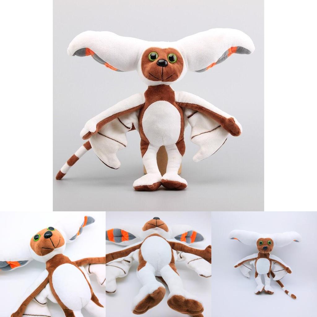 Premium Quality 11" Momo From Avatar The Last Airbender Large Appa Soft Plush Toy