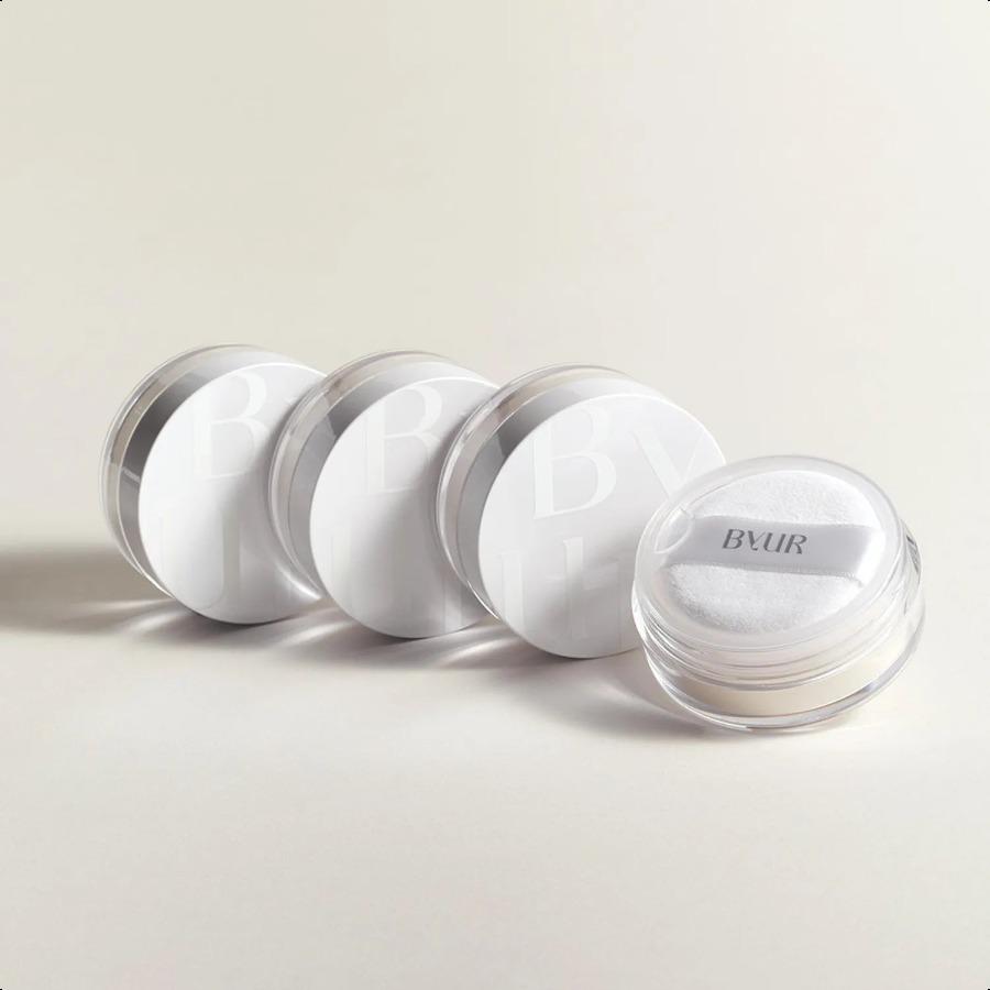 BYUR Serumfit Loose Face Powder 10g (Set/Single)